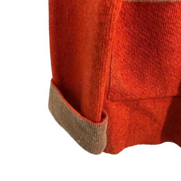 A•IDA Wool Hooded Cardigan w/2 Front Pockets, Neck Closure, Soft & Cozy SZ L - Picture 3 of 8